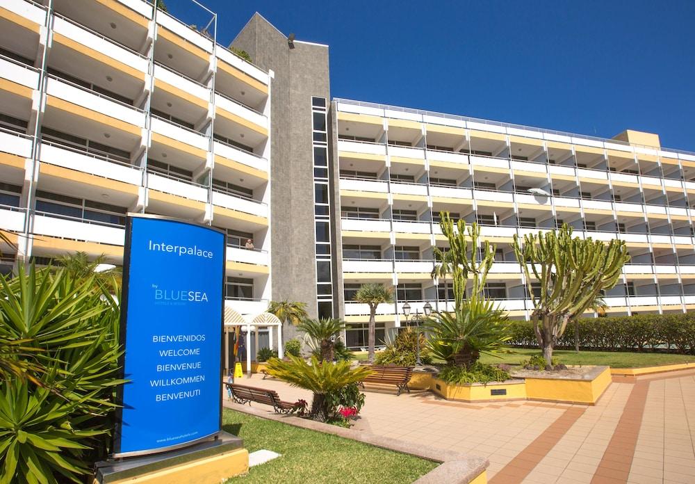 Bluesea Interpalace Puerto de la Cruz  Ngoại thất bức ảnh