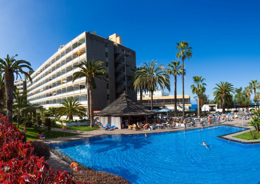 Bluesea Interpalace Puerto de la Cruz  Ngoại thất bức ảnh