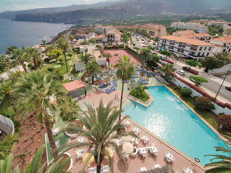Bluesea Interpalace Puerto de la Cruz  Ngoại thất bức ảnh