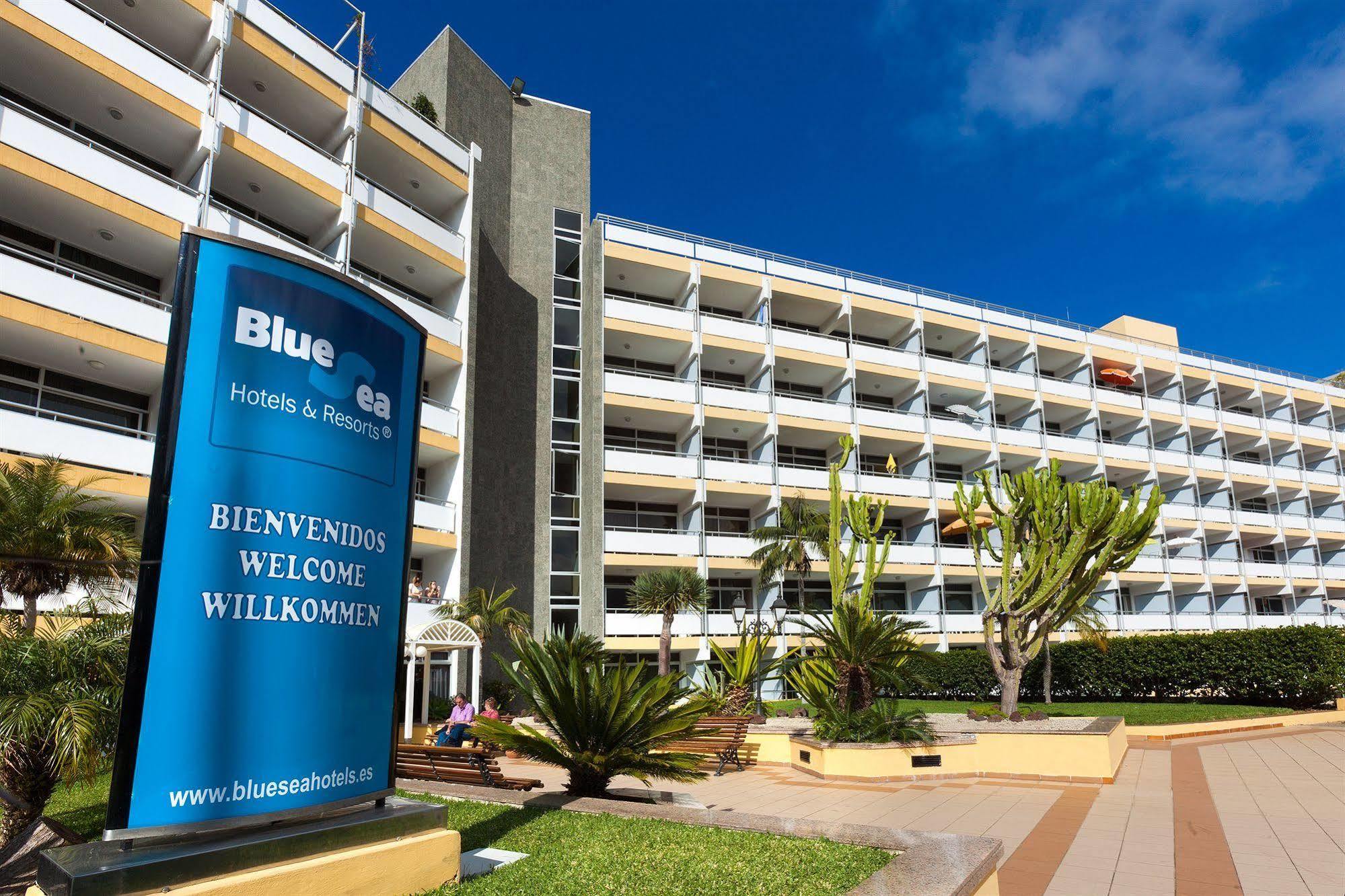 Bluesea Interpalace Puerto de la Cruz  Ngoại thất bức ảnh